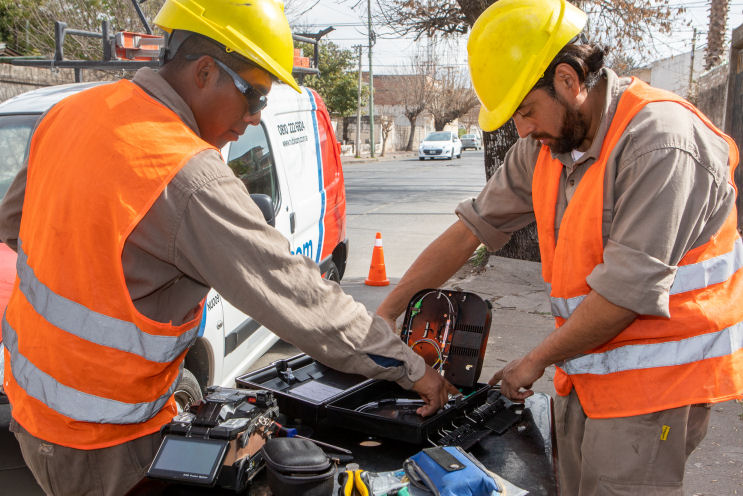 Desplegador e Instalador de Fibra Óptica